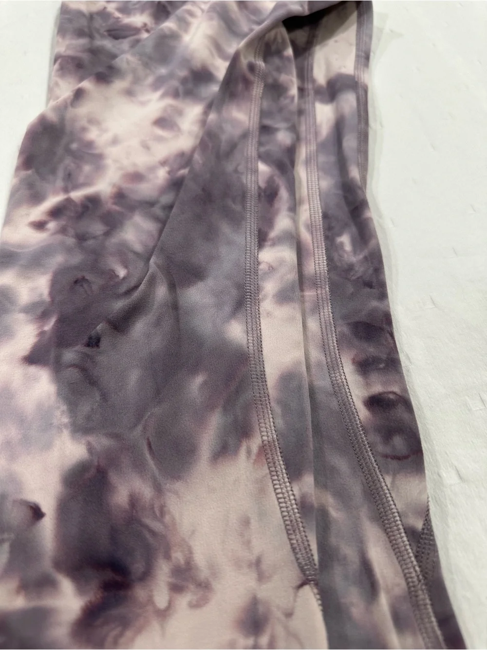Lululemon Align High-Rise Leggings Diamond Graphite Purple Size 2